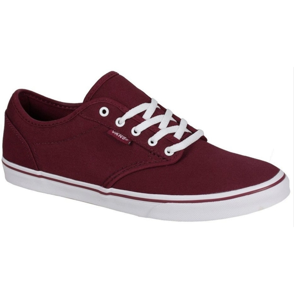 vans atwood burgundy